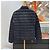 Leichte Daunenjacke Moncler LANS Black - Ansicht 6
