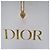 Dior Anello Logo Cuore e Collana con Pietra (Collana Premium) D'oro - vista 10