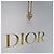 Dior Anello Logo Cuore e Collana con Pietra (Collana Premium) D'oro - vista 11