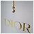 Dior Anello Logo Cuore e Collana con Pietra (Collana Premium) D'oro - vista 13