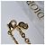 Dior Anello Logo Cuore e Collana con Pietra (Collana Premium) D'oro - vista 16