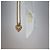Dior Anello Logo Cuore e Collana con Pietra (Collana Premium) D'oro - vista 2