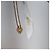 Dior Anello Logo Cuore e Collana con Pietra (Collana Premium) D'oro - vista 4