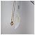 Dior Anello Logo Cuore e Collana con Pietra (Collana Premium) D'oro - vista 7