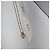 Dior Anello Logo Cuore e Collana con Pietra (Collana Premium) D'oro - vista 8