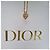 Dior Anello Logo Cuore e Collana con Pietra (Collana Premium) D'oro - vista 9