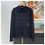 Louis Vuitton LV Bestickter Strick-Zip-Up mit Tasche Charcoal Braun - Ansicht 2