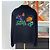 Louis Vuitton LV Bestickter Strick-Zip-Up mit Tasche Charcoal Braun - Ansicht 8