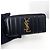Saint Laurent Viki Monogramm Langgeldbörse Schwarz - Ansicht 3