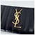 Saint Laurent Viki Monogramm Langgeldbörse Schwarz - Ansicht 6