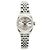 Rolex Reloj Datejust de acero para mujer Original Ten-Point Diamond Plata