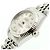 Rolex Reloj Datejust de acero para mujer Original Ten-Point Diamond Plata - vista 10