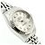 Rolex Reloj Datejust de acero para mujer Original Ten-Point Diamond Plata - vista 11