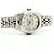 Rolex Reloj Datejust de acero para mujer Original Ten-Point Diamond Plata - vista 19