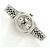 Rolex Reloj Datejust de acero para mujer Original Ten-Point Diamond Plata - vista 21