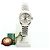 Rolex Reloj Datejust de acero para mujer Original Ten-Point Diamond Plata - vista 3