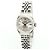 Rolex Reloj Datejust de acero para mujer Original Ten-Point Diamond Plata - vista 8