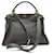 Fendi Peekaboo Regular Marrone  - vista 3