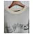 Louis Vuitton Oversized Wollstrick mit Intarsia-Note-Muster Silber - Ansicht 2