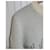 Louis Vuitton Oversized Wollstrick mit Intarsia-Note-Muster Silber - Ansicht 3