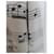 Louis Vuitton Oversized Wollstrick mit Intarsia-Note-Muster Silber - Ansicht 5