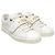 Louis Vuitton White Gold Monogram Velcro Front Row