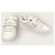 Louis Vuitton White Gold Monogram Velcro Front Row - view 3