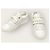 Louis Vuitton White Gold Monogram Velcro Front Row - view 4