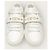Louis Vuitton White Gold Monogram Velcro Front Row - view 6