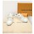 Louis Vuitton White Gold Monogram Velcro Front Row - view 8