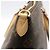 Louis Vuitton Monogram Boétie MM Shoulder Bag Brown - view 12