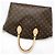 Louis Vuitton Monogram Boétie MM Shoulder Bag Brown - view 4