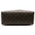 Louis Vuitton Monogram Boétie MM Shoulder Bag Brown - view 5