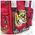 Gucci Tiger Embroidered Techno Canvas Backpack Red - view 3