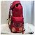 Gucci Tiger Embroidered Techno Canvas Backpack Red - view 5