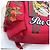 Gucci Tiger Embroidered Techno Canvas Backpack Red - view 8