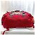 Gucci Tiger Embroidered Techno Canvas Backpack Red - view 9