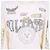 Zadig & Voltaire Weiße Sweatshirt für Damen mit Logo-Stickerei - Ansicht 2