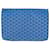 Goyard Clutch da uomo Victwar Blue Sena MM