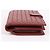 Bottega Veneta Cartera larga de malla Intrecciato marrón Castaño - vista 6