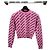Balenciaga Oversized Logo Strick Pink XS