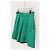 Louis Vuitton Mini shorts a gamba larga in lana e seta verde - vista 2