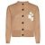 Isabel Marant NEWTON Logo Cardigan Camel Braun