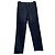 Miu Miu Pantalones de denim stretch con logo Negro - vista 3
