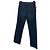 Miu Miu Pantalones de denim stretch con logo Negro - vista 4