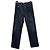 Miu Miu Pantalones de denim stretch con logo Negro - vista 5