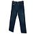 Miu Miu Pantalones de denim stretch con logo Negro - vista 6