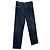 Miu Miu Pantalones de denim stretch con logo Negro - vista 7