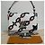 Louis Vuitton Borsa a tracolla Twist MM in pelle Epi Argento - vista 3
