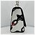 Louis Vuitton Borsa a tracolla Twist MM in pelle Epi Argento - vista 4